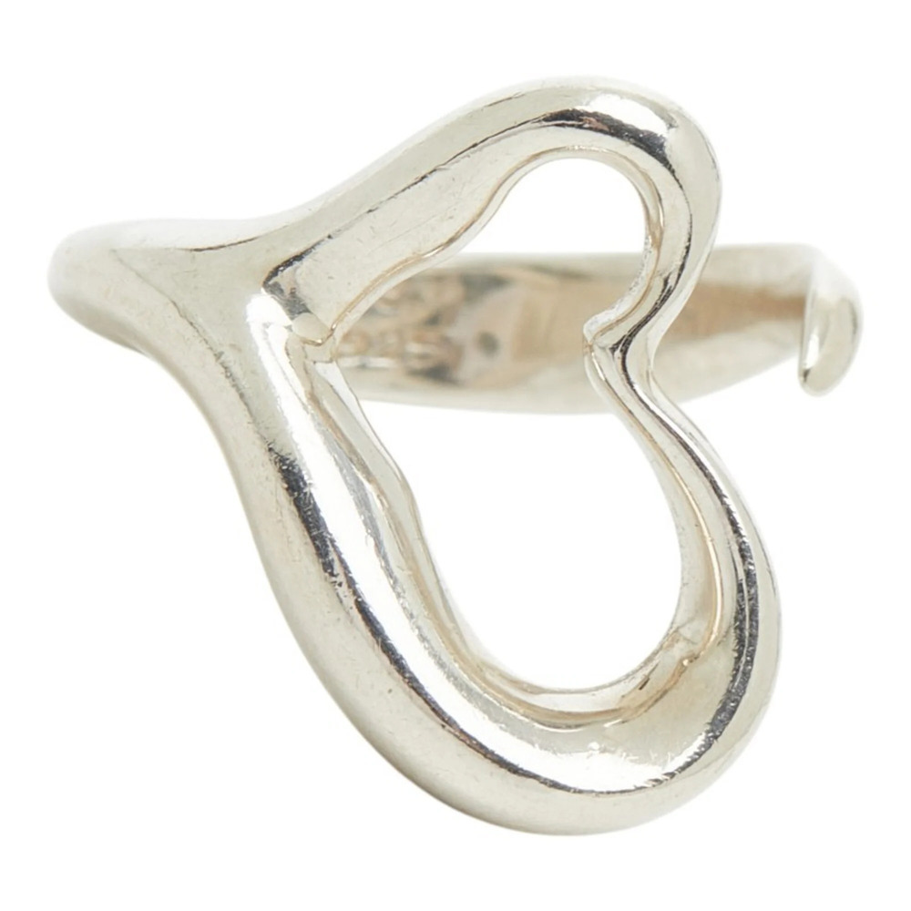 TIFFANY & CO. Silver Heart Ring